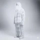 Костюм маскировочный тактический (кикимора) из 5 предеметов - Белый 48-54р - изображение 1
