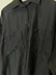 Женская блуза с вышивкой oversize из тенсела RICA MARE MKRM4280 - 46, Чорний - изображение 4