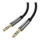 Кабель мультимедийный 3.5mm M to 3.5mm M 2.0m AV119 black Ugreen (10735) - изображение 1