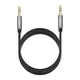 Кабель мультимедийный 3.5mm M to 3.5mm M 2.0m AV119 black Ugreen (10735) - изображение 2