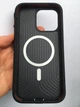 Чехол противоударный Tech21 Evo Max MagSafe для Apple iPhone 15 Pro (6.1") Black с защитой камеры (шторка) - изображение 7