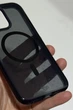 Чохол протиударний силіконовий Tech21 Evo Check MagSafe для Iphone 15 Pro Max (6.7") Smokey Black - зображення 4