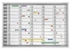 Планировщик года непрерывный 920x625 Year Planner Manager Magnetoplan (teh0014871) - изображение 3