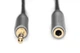 Кабель Audio Extension, 3.5 mm M/F, 3 m Digitus (teh0013665) - зображення 3