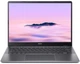 Ноутбук Chromebook Plus CB514-6H 14" WUXGA IPS, Intel 3-N355, 8GB, F256GB, UMA, ChromeOS, серый Acer (teh0014294) - изображение 1