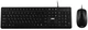 Комплект клавиатуры и мыши MK405 USB-A, EN/UK, черный 2E (teh0013858) - изображение 1