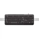Клавіатура мембранна KM1040 104key, USB-A, EN/UK, чорний 2E (teh0013893) - зображення 1