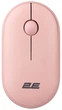 Мышь MF300 Silent, WL/BT, розовый 2E (2000003220144) - изображение 1