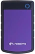 Портативный жесткий диск 2TB USB 3.1 StoreJet 25H3 Фиолетовый Transcend (teh0013513) - изображение 1