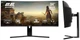 Монітор 2E GAMING 34" G3424B 2xHDMI, DP, VA, 3440x1440, 180Hz, 1ms, NTSC 85%, CURVED, FreeSync, HAS - зображення 1