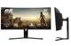 Монітор 2E GAMING 34" G3424B 2xHDMI, DP, VA, 3440x1440, 180Hz, 1ms, NTSC 85%, CURVED, FreeSync, HAS - зображення 2