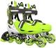 Роликові коньки Neon Inline, розмір 30-33, зелений - зображення 1