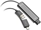 Переходник DA75 USB > QD для гарнитур EncorePro, USB-A, USB-C, черный Poly (teh0013723) - изображение 1