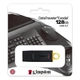 Накопичувач Kingston 128GB USB 3.2 Type-A Gen1 DT Exodia - зображення 4