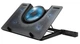 Підставка для ноутбука GXT 1125 Quno, до 17.3", BLUE LED, чорний Trust (2000003223237) - зображення 2