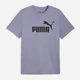 Футболка хлопковая длинная мужская Puma Essentials Foundation 68253365 L Gray Sky (4069161736582) - изображение 4