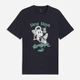 Футболка хлопковая длинная мужская Puma Graphics 69349416 S New Navy с принтом (4069161715716) - изображение 5