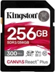 Карта пам'яті Kingston 256GB SDXC C10 UHS-II U3 R300/W260MB/s (SDR2/256GB) - изображение 1