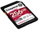 Карта пам'яті Kingston 256GB SDXC C10 UHS-II U3 R300/W260MB/s (SDR2/256GB) - изображение 4