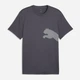 Футболка спортивная для тренировок длинная мужская Puma Train All Day Big Cat 52672198 2XL Galactic Gray-White с принтом (4069162172273) - изображение 5