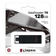 Накопитель 128GB USB 3.2 Type-C Gen 1 DT70 Kingston 000321588 - изображение 4