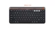 Клавіатура мембранна 2E KS250 84key, WL/BT, EN/UK, чорно-сірий - изображение 2