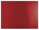Дошка магнітно-маркерна 1200x900 червона Glassboard-Red Magnetoplan (2000003228362) - зображення 1