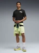 Футболка спортивная для бега длинная мужская Puma Graphics 52844901 L Black-Q1 с принтом (4069162168160) - изображение 3