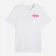 Футболка спортивная для бега длинная мужская Puma Graphics 52844902 M White с принтом (4069162171474) - изображение 4