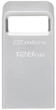 Накопичувач Kingston 128GB USB 3.2 Type-A Gen1 DT Micro R200MB/s Metal - зображення 1