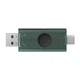 Kingston Накопичувач Kingston 256GB USB 3.2 Type-A + Type-C DT DuoG2 - изображение 1