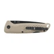 Ніж SOG Adventurer LB TiNi Beige/Black (1033-SOG 13-11-05-43) - зображення 6