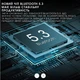 Бездротові ігрові Bluetooth-навушники Langsdom Theta TG11 з шумозаглушенням мікрофона (ENC) та низькою затримкою. TWS гарнітура для телефона - зображення 5