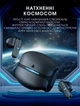 Бездротові ігрові Bluetooth-навушники Langsdom Theta TG11 з шумозаглушенням мікрофона (ENC) та низькою затримкою. TWS гарнітура для телефона - зображення 6