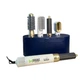 Стайлер 5в1 HAIR BRUSH Styler + Коробка Чехол с функциями придания объема, выпрямления, укладки темно синий - изображение 3