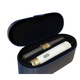 Стайлер 5в1 HAIR BRUSH Styler + Коробка Чехол с функциями придания объема, выпрямления, укладки темно синий - изображение 5