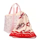 Набір Сумка+Плед Victoria's Secret Candy Canes / Bow Plush Blanket & PINK Shine Tote Duo Червоний (27267009) - зображення 1