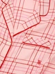 Фланелева піжама (сорочка + штани) Victoria's Secret Flannel Long Pajama Set XS Regular Рожевий (27138533) - изображение 3