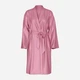 Халат сатиновий Victoria's Secret Satin Midi Robe XL/XXL Рожевий (26711457D) - зображення 4