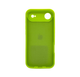 Захисний чохол-накладка Silicone Full Case AA Camera Protect для Apple iPhone 17 Air Shiny Green (FullAAi17A-24) - зображення 2