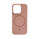 Защитный чехол-накладка Cosmic Silicone Case Magnetic для Apple iPhone 14 Pro Max Pink Sand (SilMag14PM-19) - изображение 1