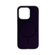Захисний чохол-накладка Cosmic Silicone Case Magnetic для Apple iPhone 14 Pro Max Dark Purple (SilMag14PM-30) - зображення 1