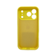 Защитный чехол-накладка Silicone Full Case AA Camera Protect для Apple iPhone 17 Pro Max Flash (FullAAi17PM-25) - изображение 2
