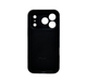 Защитный чехол-накладка Silicone Full Case AA Camera Protect для Apple iPhone 17 Pro Black (FullAAi17P-14) - изображение 2