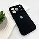 Защитный чехол-накладка Silicone Full Case AA Camera Protect для Apple iPhone 17 Pro Black (FullAAi17P-14) - изображение 3