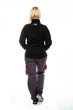 Кофта робоча Neo Tools Woman Line, флісова, 300г/м кв, на блискавці, XL(42), чорний (00133600) - изображение 2