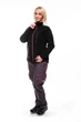 Кофта робоча Neo Tools Woman Line, флісова, 300г/м кв, на блискавці, XL(42), чорний (00133600) - изображение 3