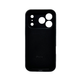 Захисний чохол-накладка Silicone Full Case AA Camera Protect для Apple iPhone 17 Pro Max Black (FullAAi17PM-14) - зображення 2