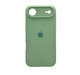 Захисний чохол-накладка Silicone Full Case AA Camera Protect для Apple iPhone 17 Air Avokado Green (FullAAi17A-51) - зображення 1