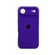 Защитный чехол-накладка Silicone Full Case AA Camera Protect для Apple iPhone 17 Air Amethist (FullAAi17A-54) - изображение 1